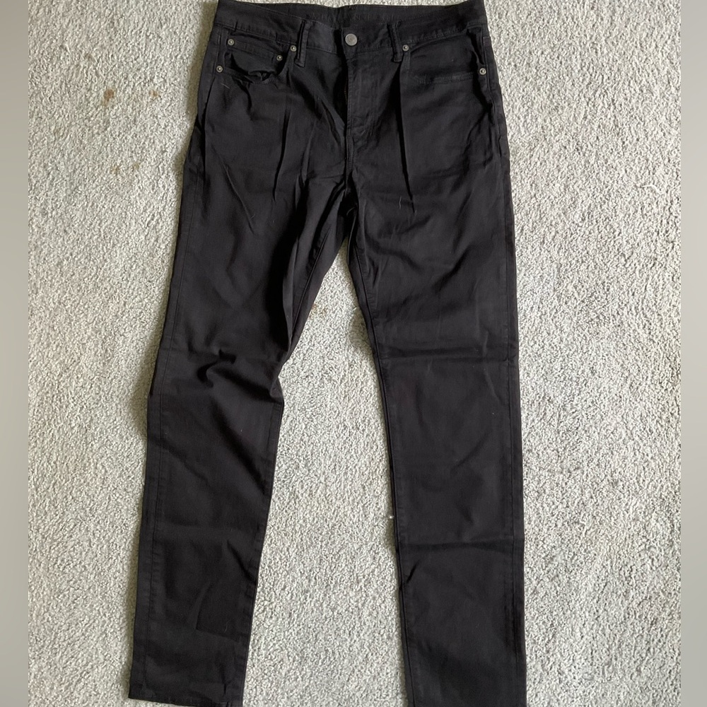 Black American Eagle Khakis